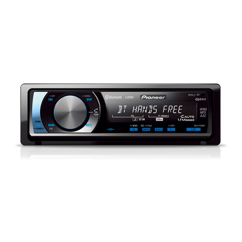 Pioneer DEH-P700BT - Premier Radio / CD Operation manual Pioneer DEH-P700BT - Premier Radio / CD Operation manual