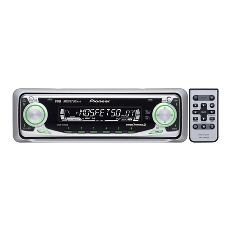 Pioneer SUPERTUNER III D DEH-P2650 Operation manual Pioneer SUPERTUNER III D DEH-P2650 Operation manual