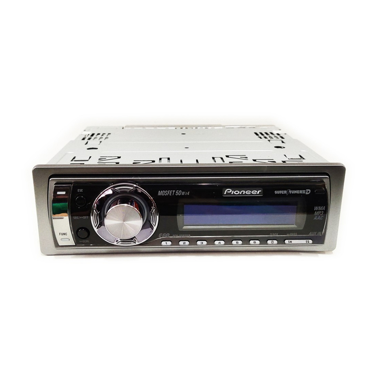 Pioneer Super Tuner IIID DEH-P5950IB Operation manual