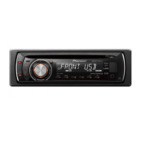 Pioneer Tuner III DEH-2150UB User manual