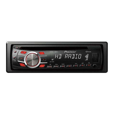 Pioneer DEH-33HD User manual