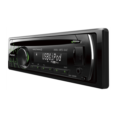 Pioneer DEH-10MP owner's manual