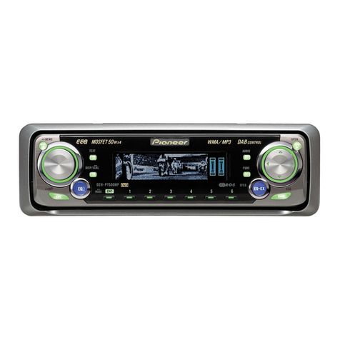 Pioneer DEH P7500MP User manual