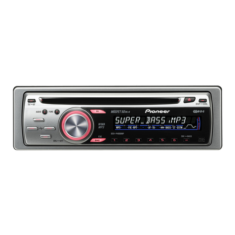 Pioneer DEH P4800MP Operation manual