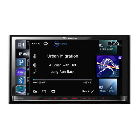 Pioneer AVIC Z120BT Operation manual