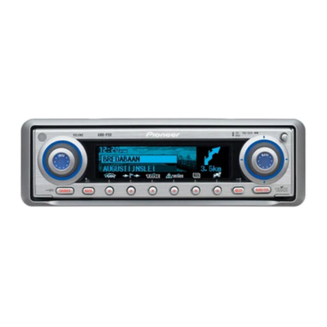 Pioneer CD Player User manual