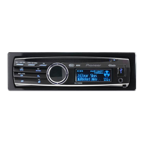 Pioneer DEH-P8300UB owner's manual
