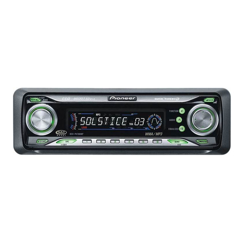 Pioneer DEH-P4700MP User manual