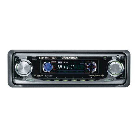 Pioneer DEH-P3600 Operation manual