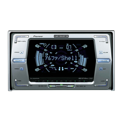 Pioneer FH-P6200 Operation manual