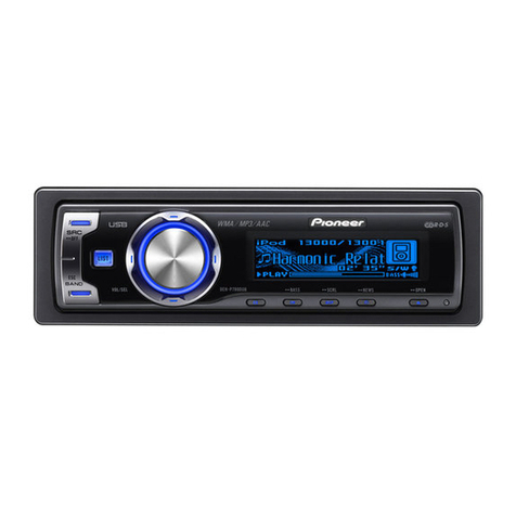 Pioneer DEH-P7900UB Operation manual