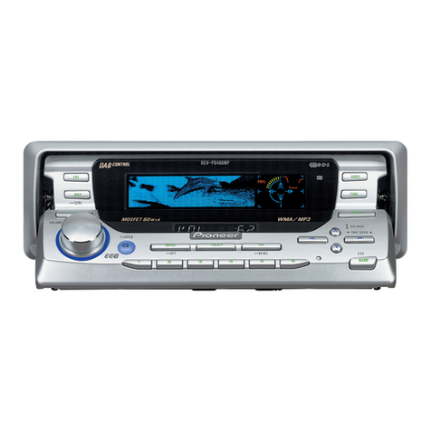 Pioneer DEH-P8400MP User manual