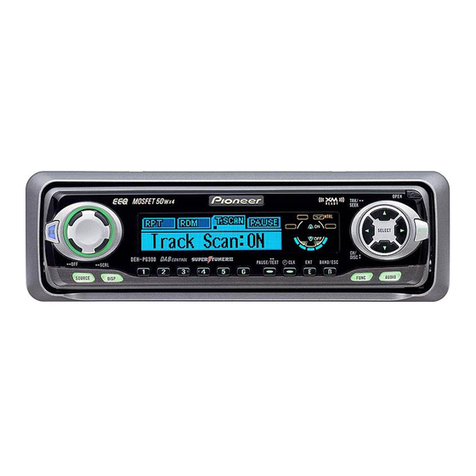 Pioneer DEH-P6300, DEH-P7300 User manual