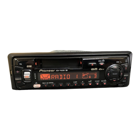 Pioneer KEH-P5900R owner's manual