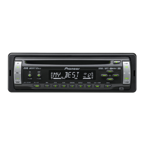 Pioneer DEH-2820MP Operation manual