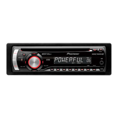 Pioneer DEH-1950 User manual