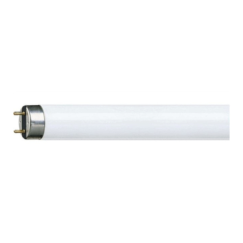 Philips TL-D User manual Philips TL-D User manual