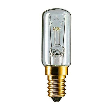 Philips T17 E14 User manual