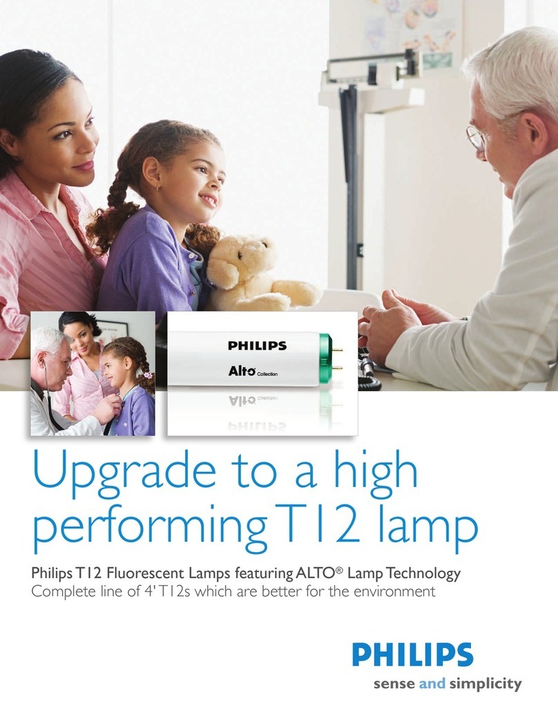 Philips Slimline T 12 Specifications