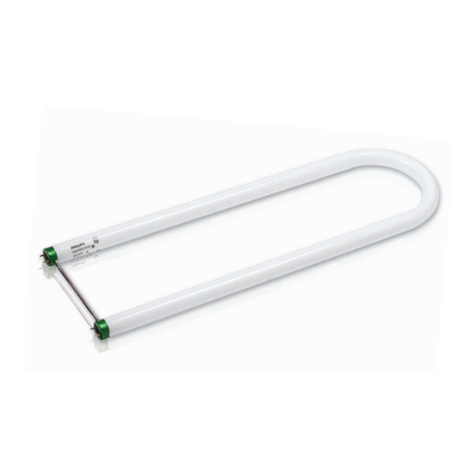 Philips PLUS T8 U-Bent User manual Philips PLUS T8 U-Bent User manual