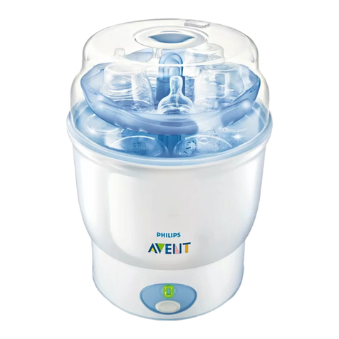 Philips AVENT SCF276/02 User manual Philips AVENT SCF276/02 User manual