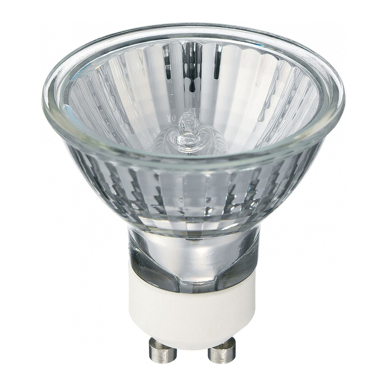 Philips Twist Line Reflector Lamp User manual