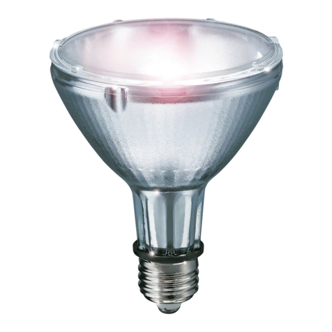 Philips Master Colour CDM-R User manual