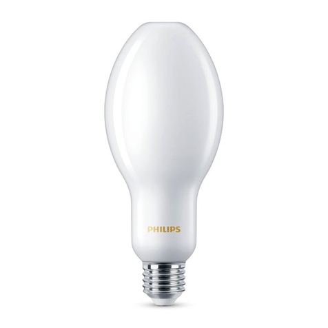 Philips HPL 4 Pro User manual Philips HPL 4 Pro User manual