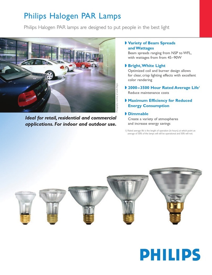 Philips P-5759-D User manual