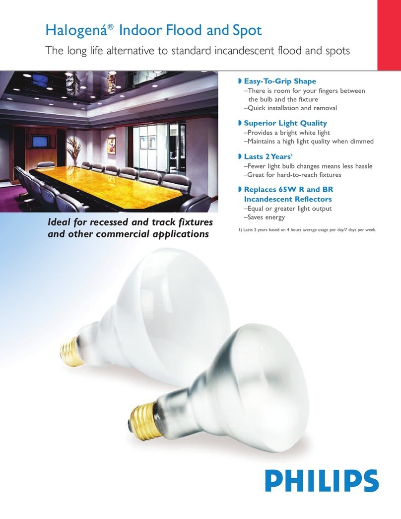 Philips P-5557-B User manual
