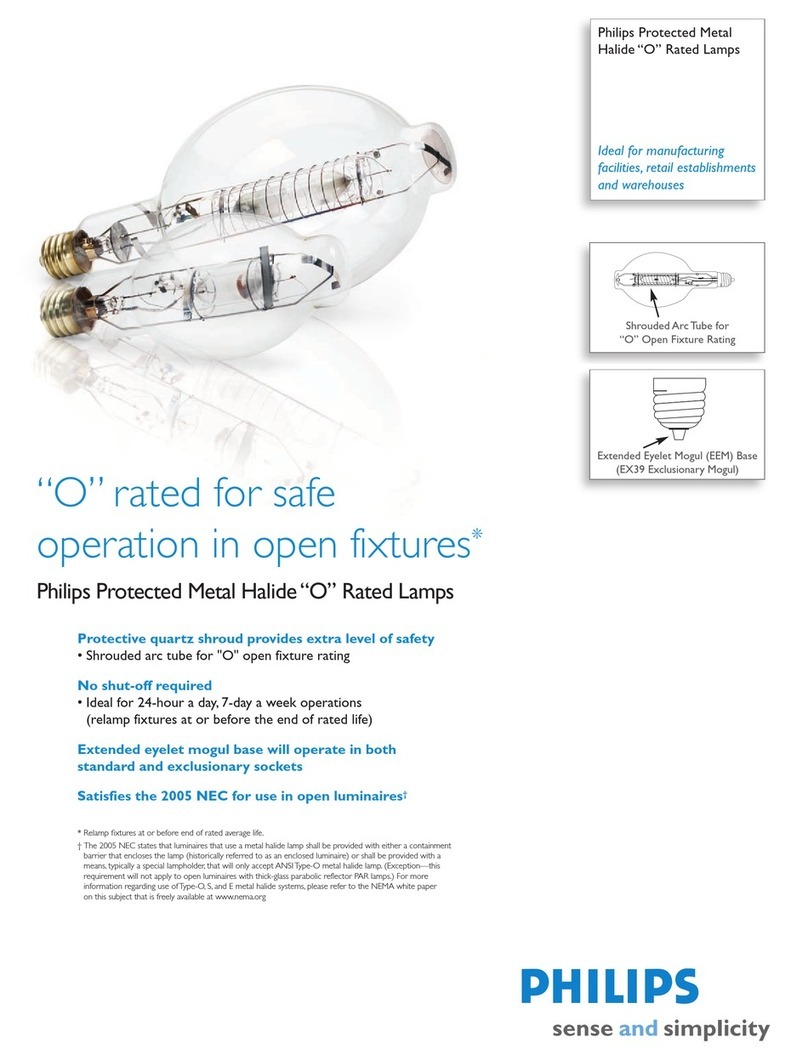 Philips P-5562-B User manual