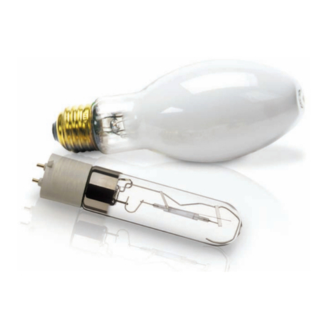 Philips P-2055-D manual