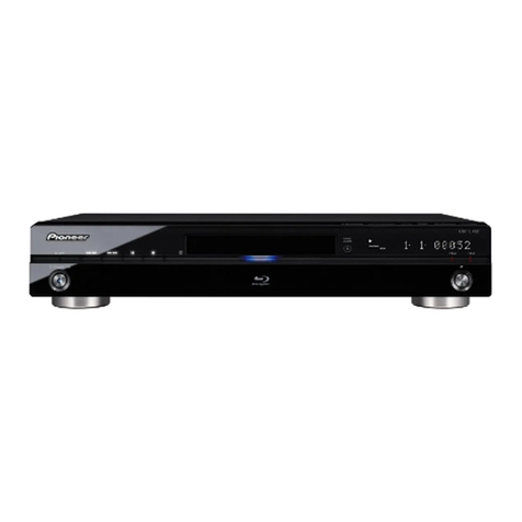 Pioneer BDP-LX52 User manual