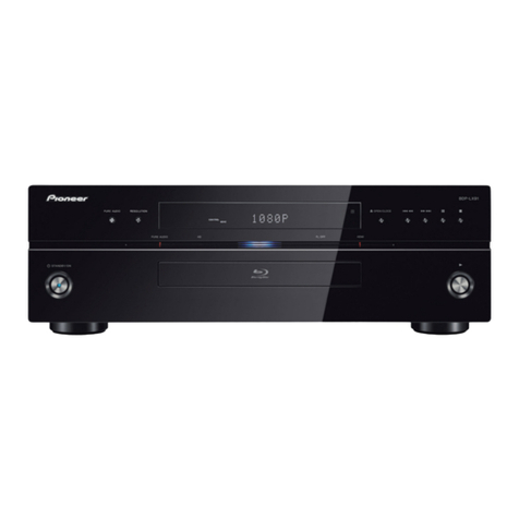 Pioneer BDP-LX91 User manual
