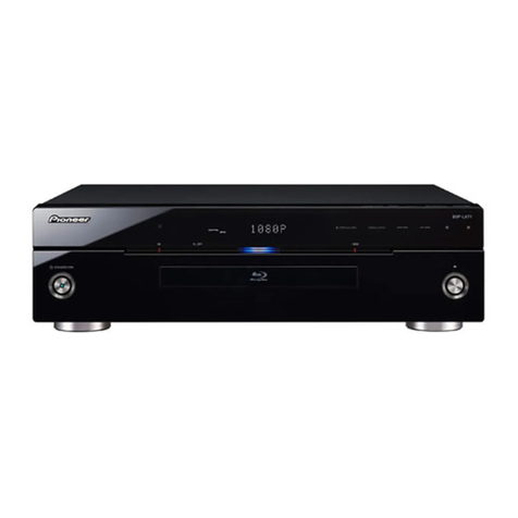 Pioneer BonusView BDP-LX71 User manual