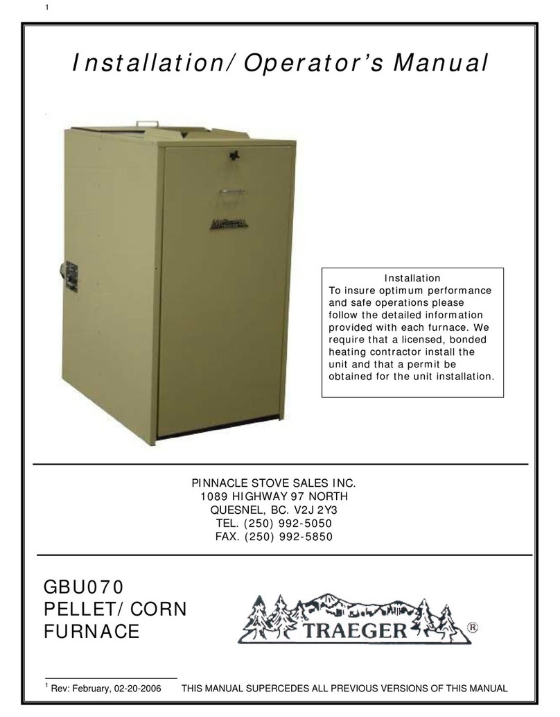 Pinnacle GBU070 Installation & operator's manual