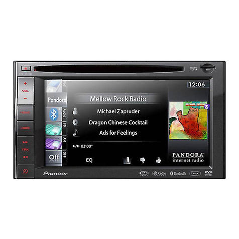 Pioneer AVIC-X920BT quick start guide
