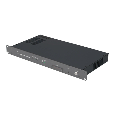 Pico Macom PFAM550 Installation and operation manual