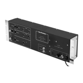 Pico Macom TA-52 User manual
