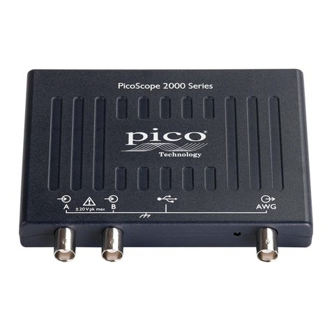 PICO -2000 User manual