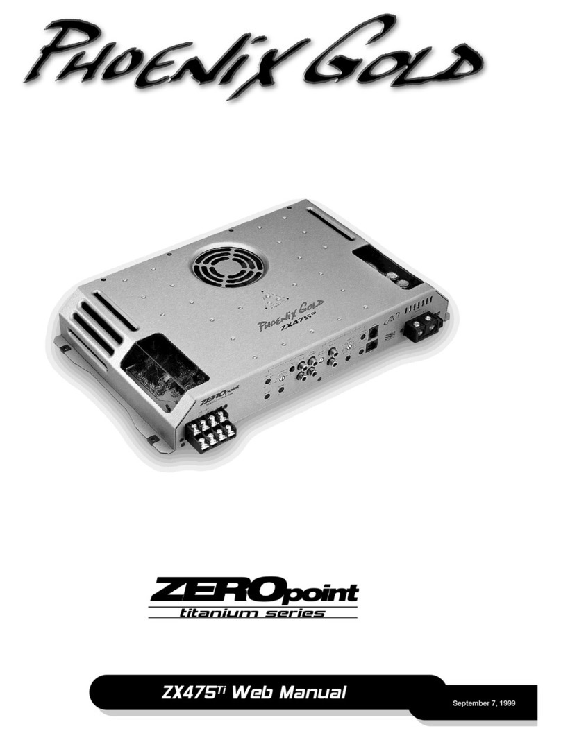 Phoenix Gold ZX475Ti Web manual
