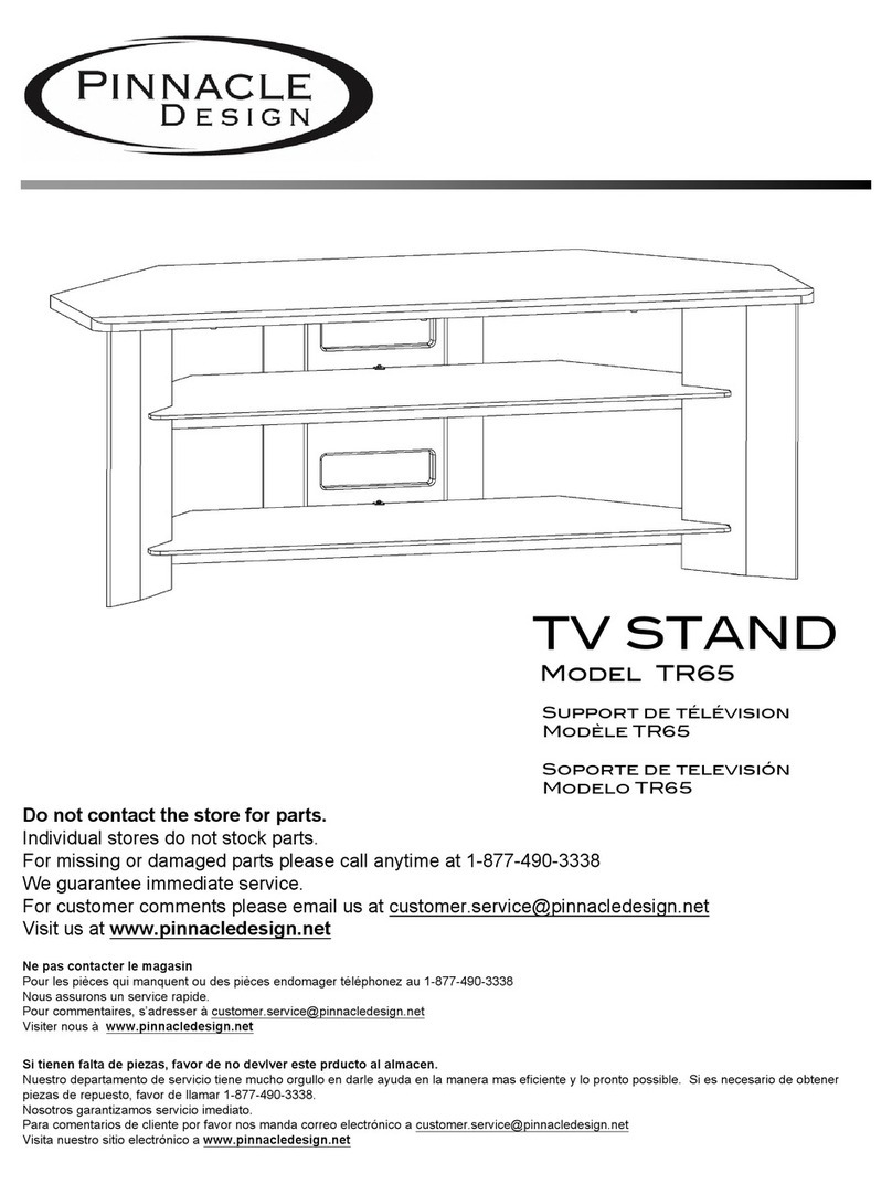 Pinnacle Design TR65 parts list