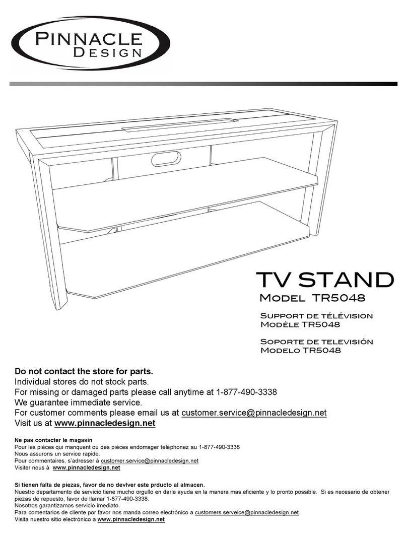 Pinnacle Design TR5048 parts list