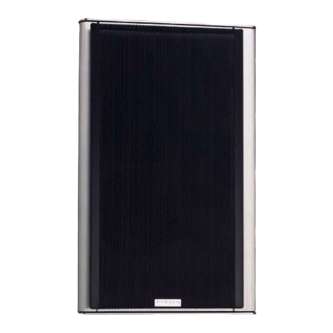 Piega Portable Loudspeaker 2008 Specifications Piega Portable Loudspeaker 2008 Specifications