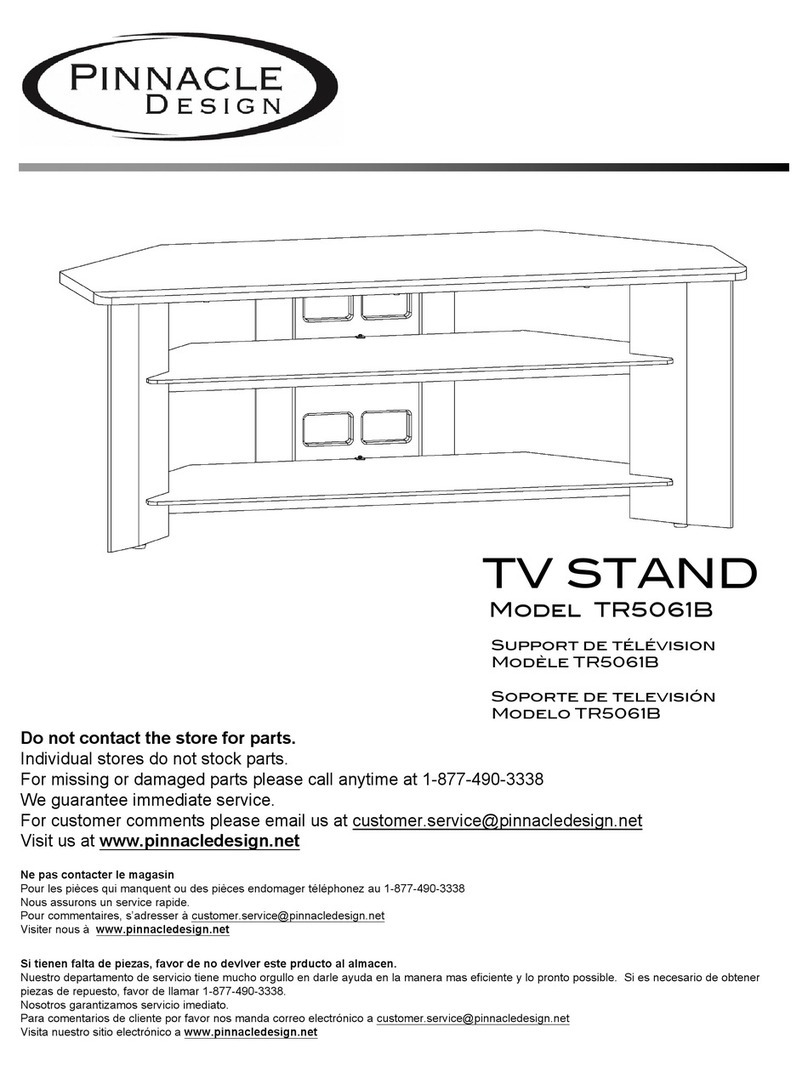 Pinnacle Design TR5061B parts list