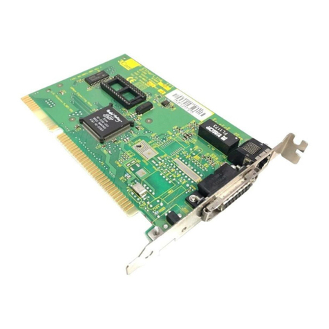 3Com III ISA User manual
