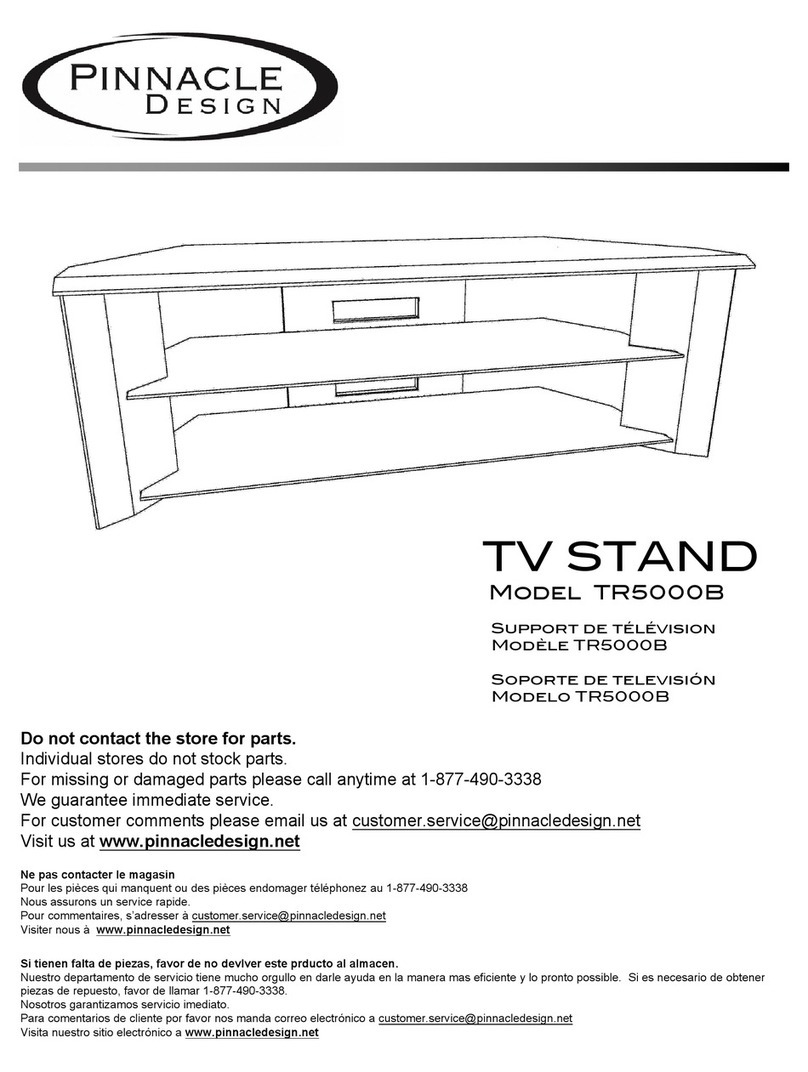 Pinnacle Design TR5000B User manual