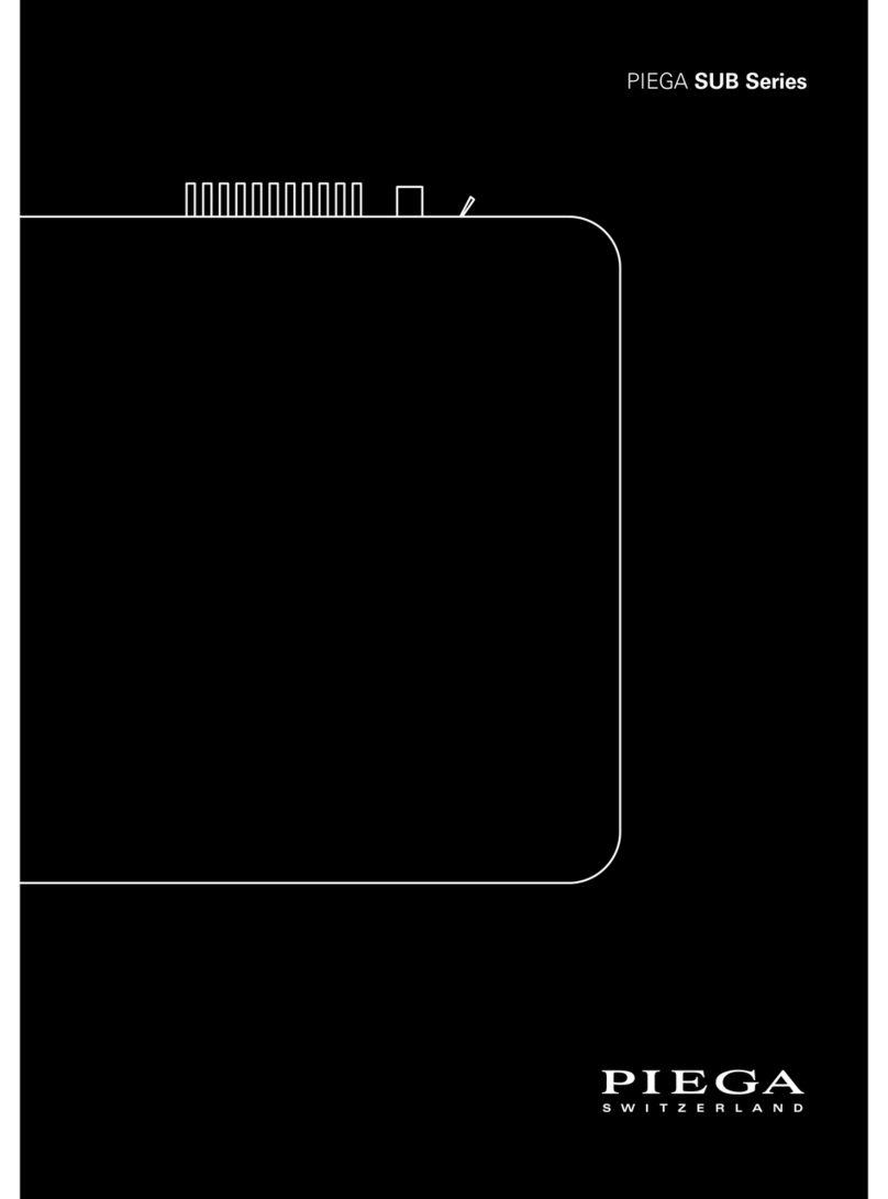 Piega PS 1 User manual