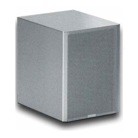 Piega P Sub 4 User manual
