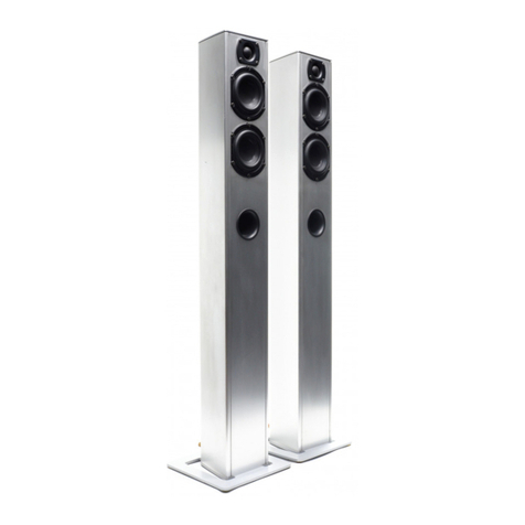 Piega Owners Loudspeaker User manual Piega Owners Loudspeaker User manual